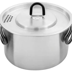 Tatonka Kettle II 1.0L Pot van roestvrij staal