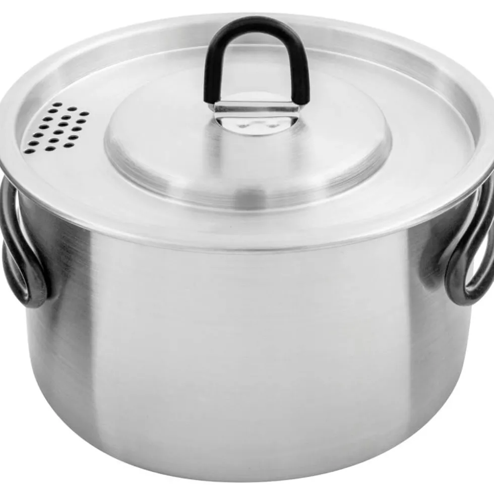Tatonka Kettle II 1.0L Pot van roestvrij staal