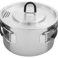 Tatonka Kettle II 1.0L Pot van roestvrij staal