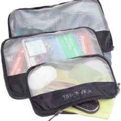 Tatonka Mesh Bag Set III - black
