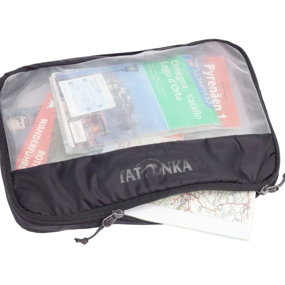 Tatonka Mesh Bag Set III - black
