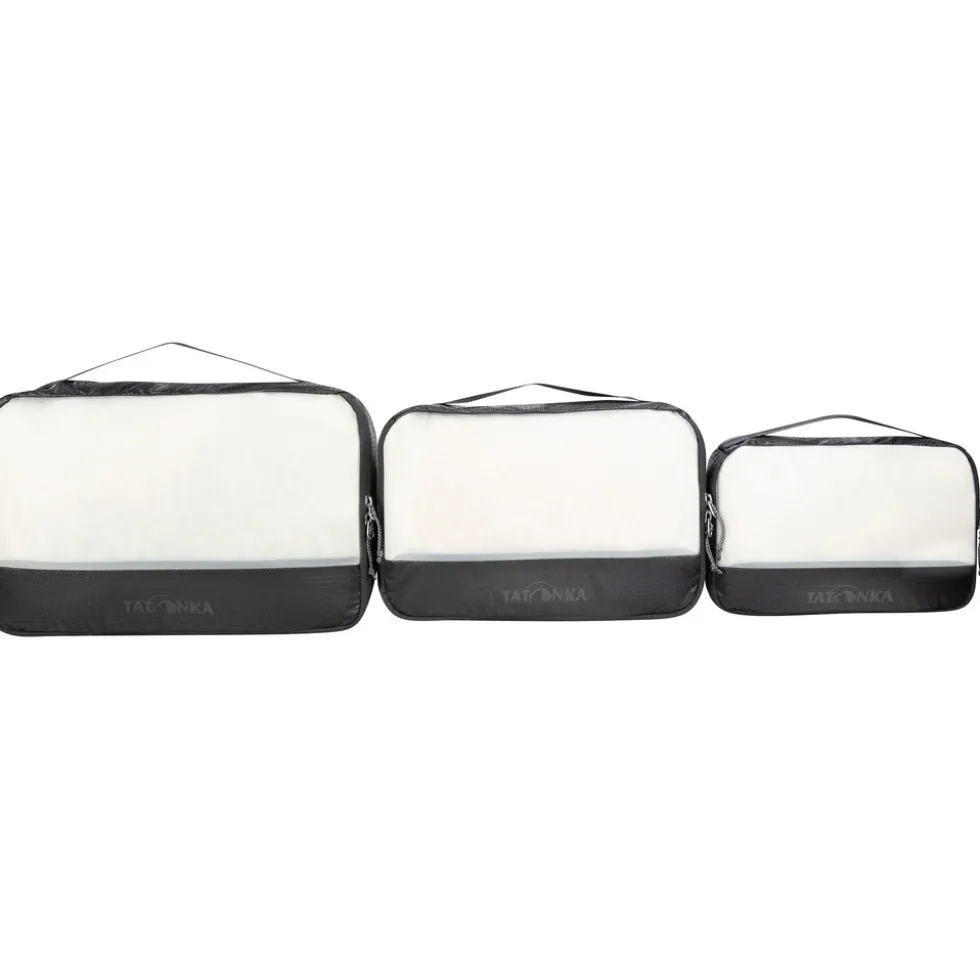 Tatonka Mesh Bag Set III - black