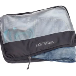 Tatonka Mesh Bag Set III - black