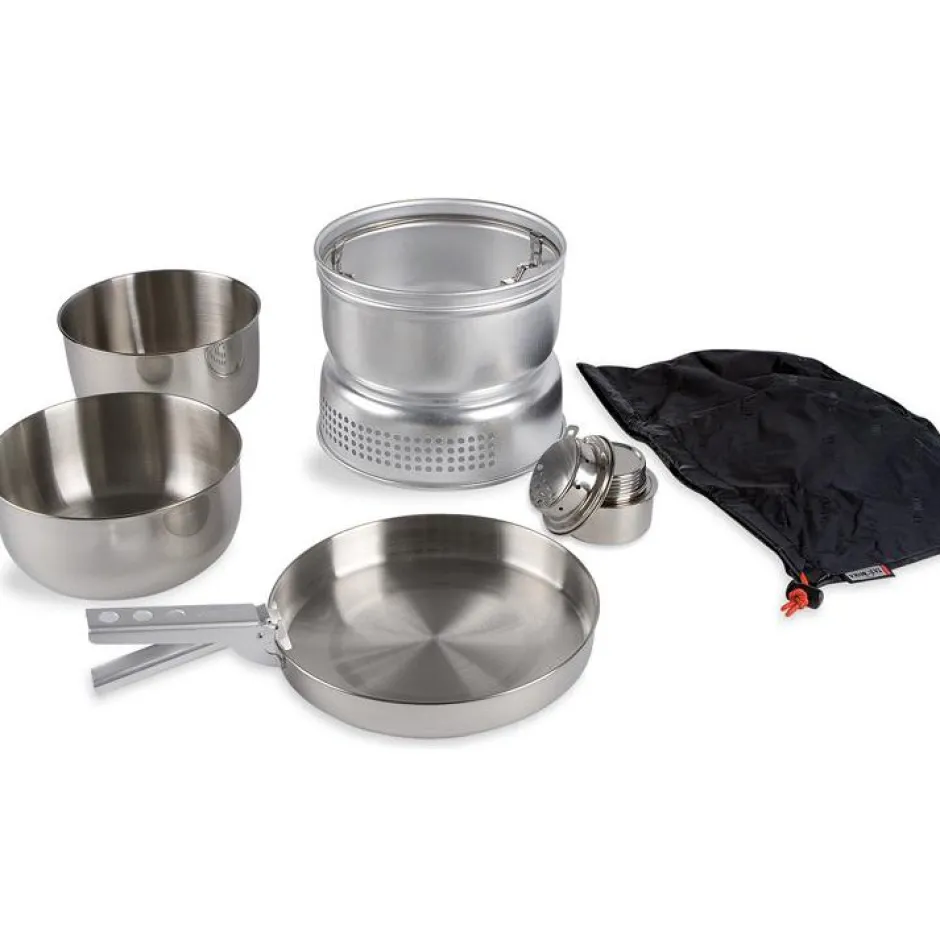 Kooktoestellen & Aanstekers < Tatonka Multi Set + A. Burner