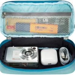 Overige Tassen & Etuis|Overige Tassen En Etuis < Tatonka SQZY Padded Pouch S - light blue