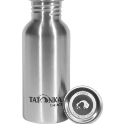 Outdoor Flessen & Thermosflessen < Tatonka Steel Bottle Premium 0.5L - Drinkfles