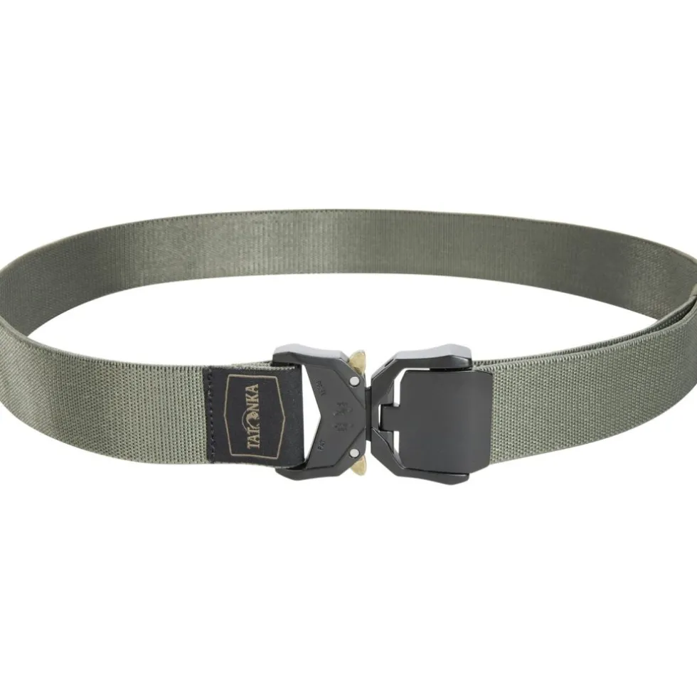 Tatonka Stretch Belt BC Riem 38 mm - stone grey olive