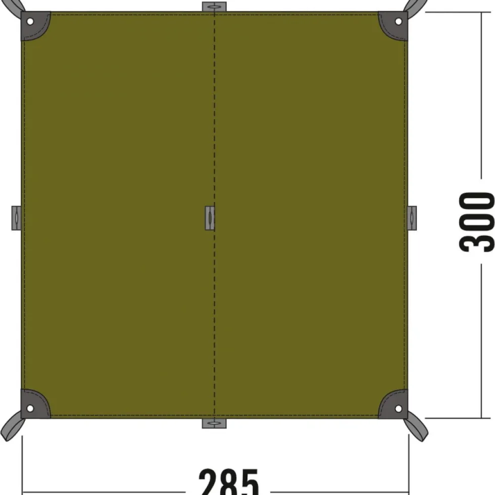 Tatonka Tarp 2 - light olive
