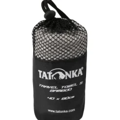 Accessoires|Zwemhulpmiddelen < Tatonka Travel BB Towel S Handdoek - grey