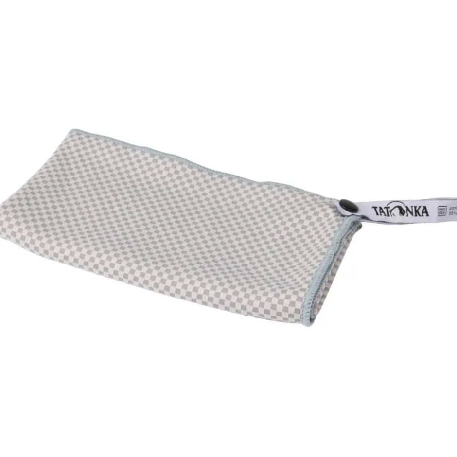 Accessoires|Zwemhulpmiddelen < Tatonka Travel BB Towel S Handdoek - grey