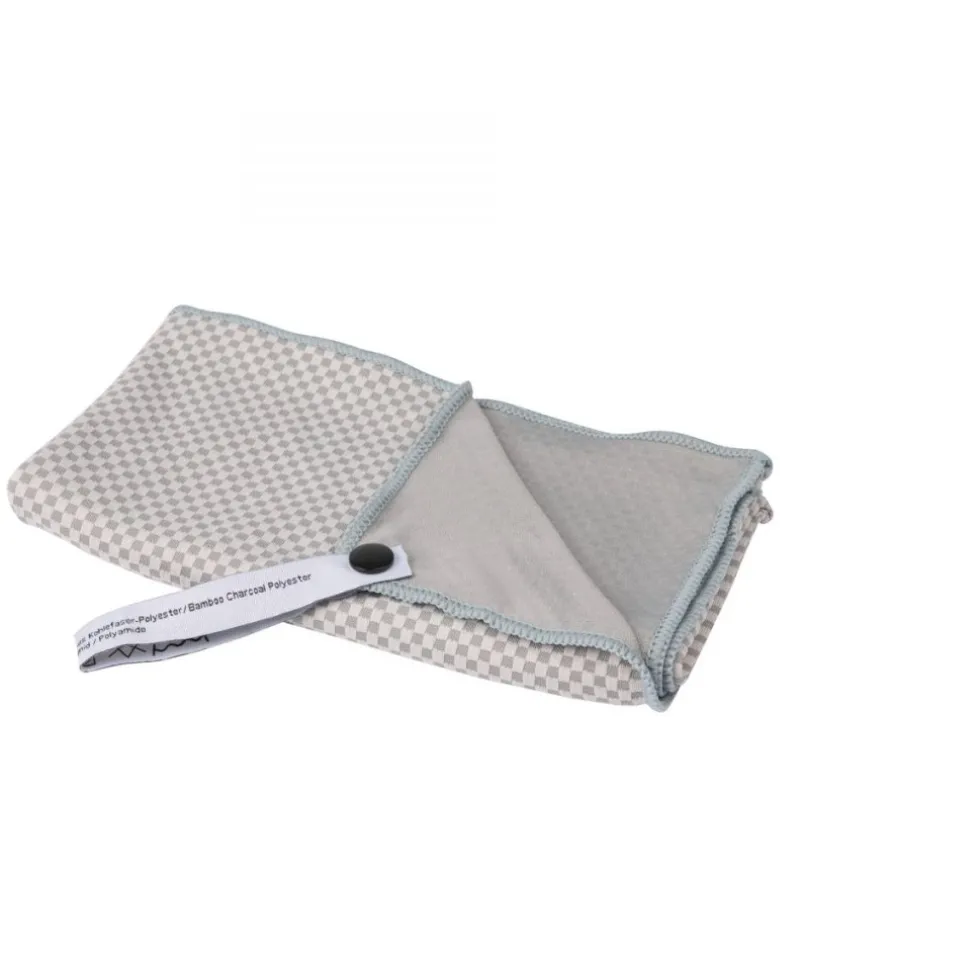 Tatonka Travel Towel Bamboo M - grey