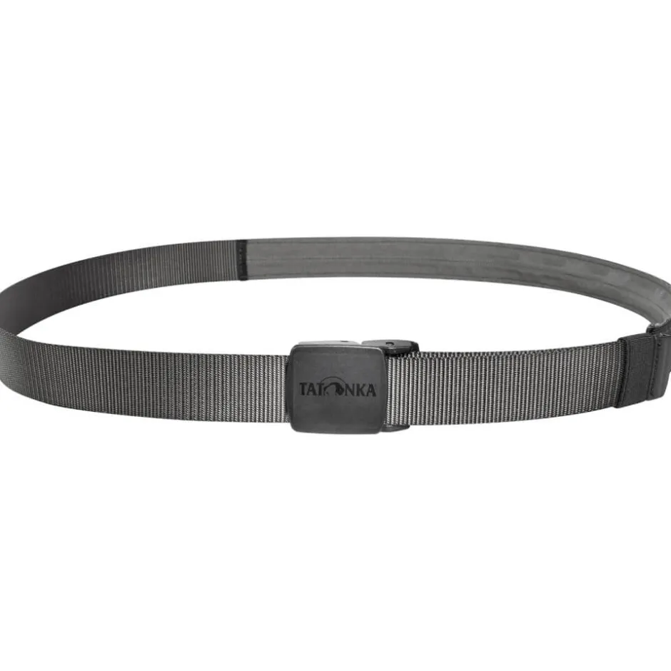 Accessoires < Tatonka Travel Waistbelt 30mm Geldriem - titan grey