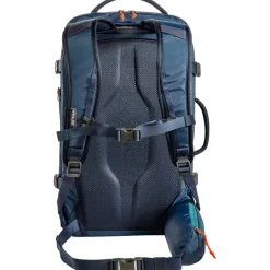 Rugzakken & Drinksystemen < Tatonka Traveller Pack 35 Rugzak - navy