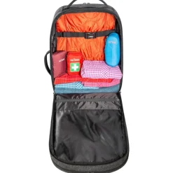 Rugzakken & Drinksystemen < Tatonka Traveller Pack 35 Rugzak - navy