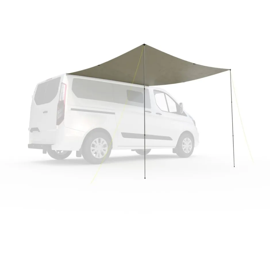 Tenten, Tarps & Hangmatten < Tatonka Van Tarp TC - sand beige