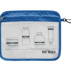 Tatonka Zip Flight Bag A5 Opbergtas - blue