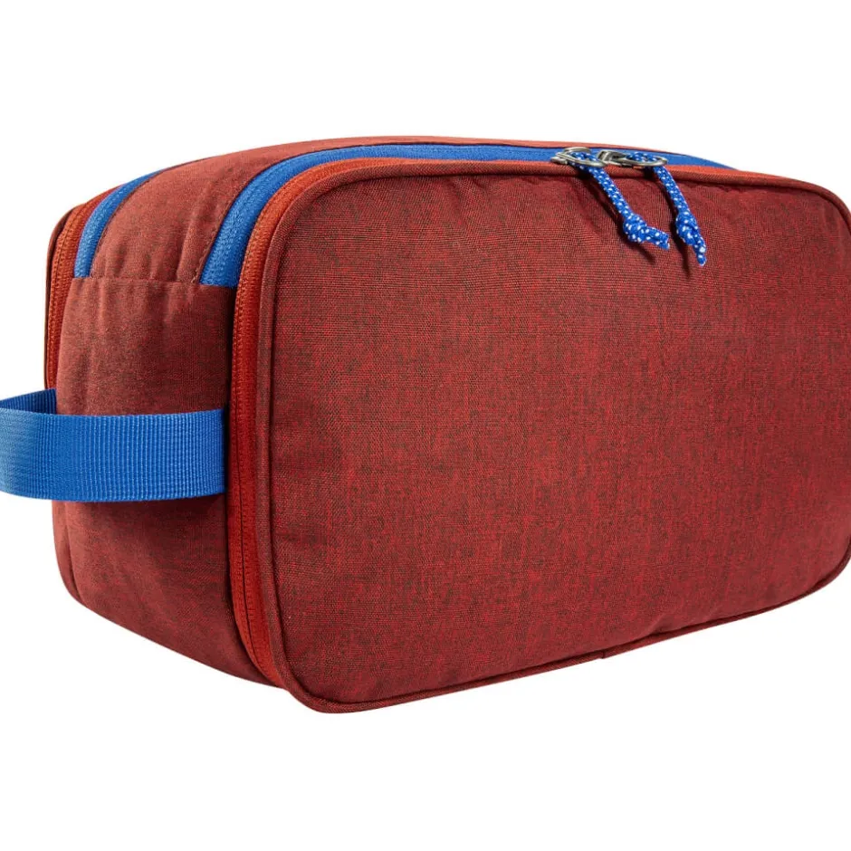 Overige Tassen & Etuis|Overige Tassen En Etuis < Tatonka Cosmetic Double Zip Pouch Toilettas - tango red