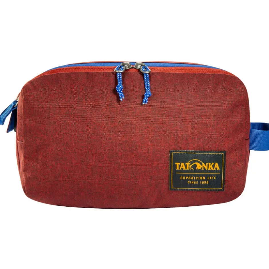 Overige Tassen & Etuis|Overige Tassen En Etuis < Tatonka Cosmetic Double Zip Pouch Toilettas - tango red