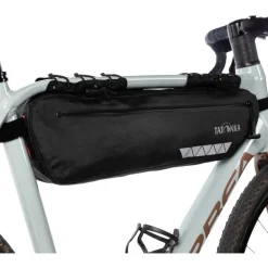 Frametassen|Top Tube Bag < Tatonka Frame Pouch WP 50 Fiets-tas - black