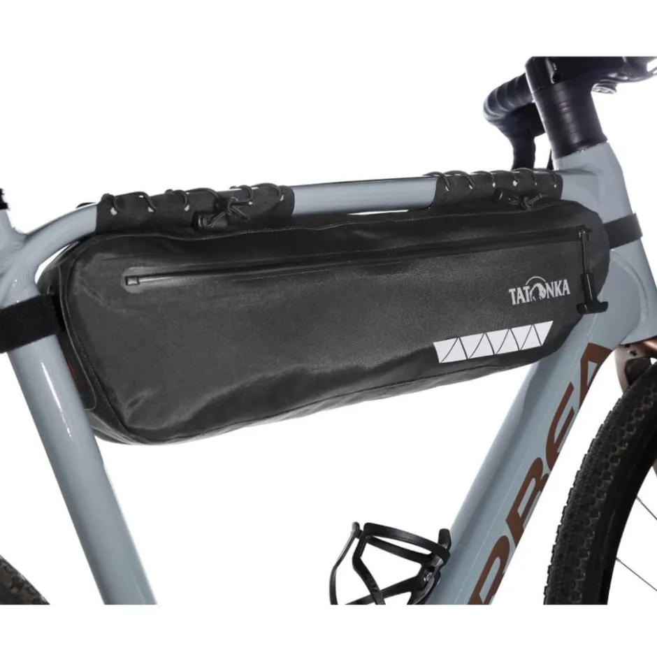 Frametassen|Top Tube Bag < Tatonka Frame Pouch WP 50 Fiets-tas - black