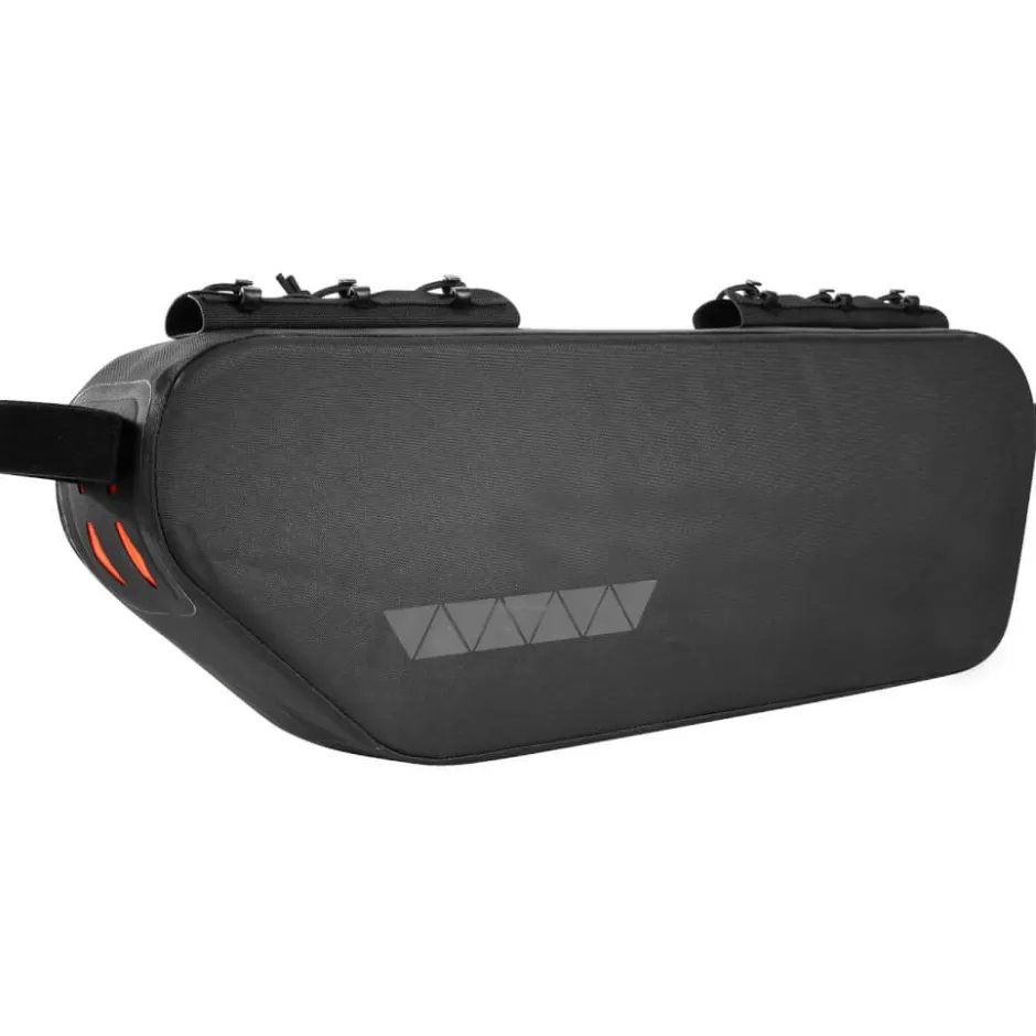 Frametassen|Top Tube Bag < Tatonka Frame Pouch WP 50 Fiets-tas - black