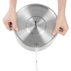 Tatonka Kettle II 4.0L Roestvrij staal pot