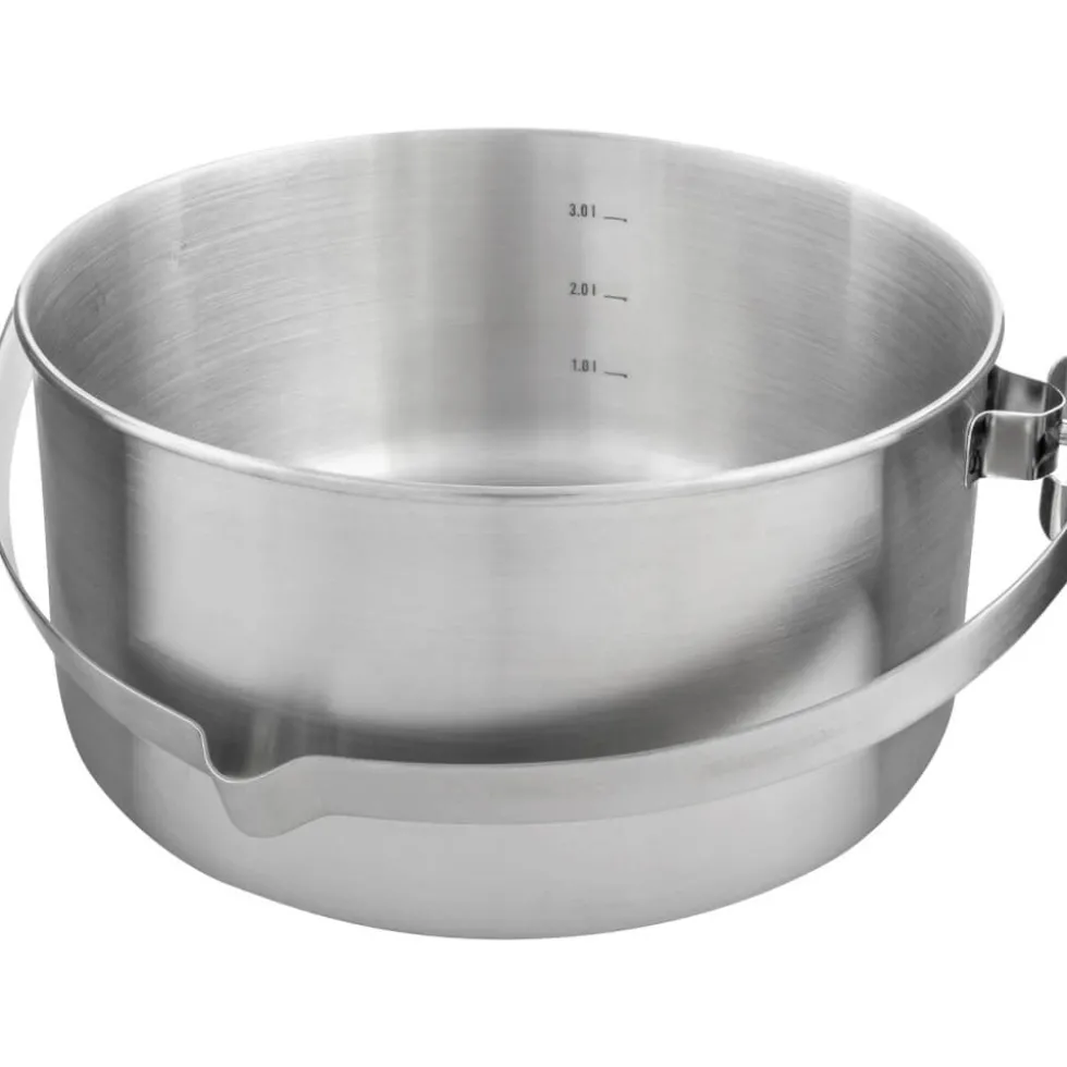 Tatonka Kettle II 4.0L Roestvrij staal pot