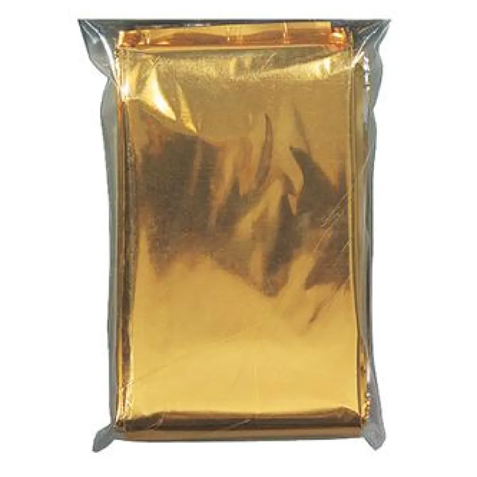 Tatonka Rettungsdecke Rescue Blanket - gold