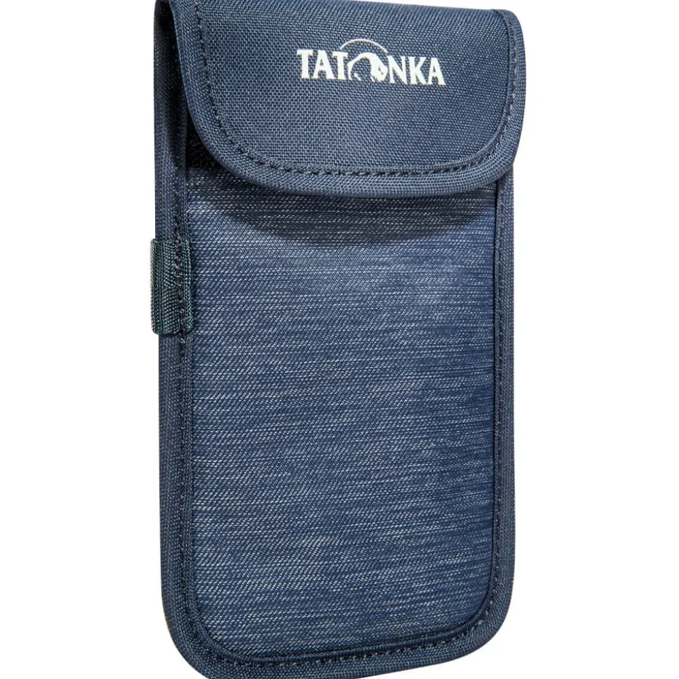 Tatonka Smartphone Case L Mobiele telefoonhoes - navy