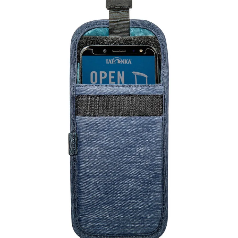 Tatonka Smartphone Case L Mobiele telefoonhoes - navy