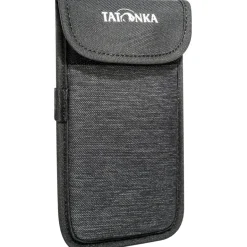 Telefoontasjes En Hoesjes < Tatonka Smartphone Case L Mobiele telefoonhoes - off black