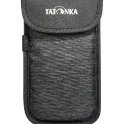 Telefoontasjes En Hoesjes < Tatonka Smartphone Case XL - Hoes voor Mobieltje - off black
