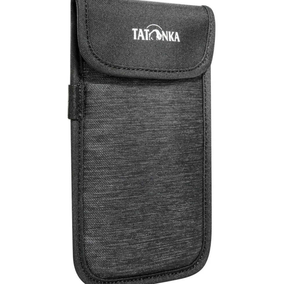 Tatonka Smartphone Case XXL Mobiele telefoonhoes - off black