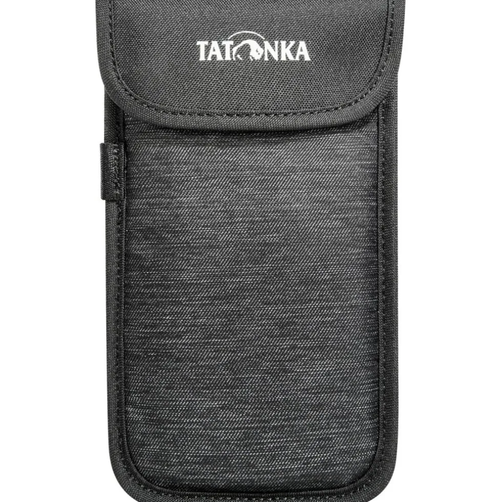 Tatonka Smartphone Case XXL Mobiele telefoonhoes - off black
