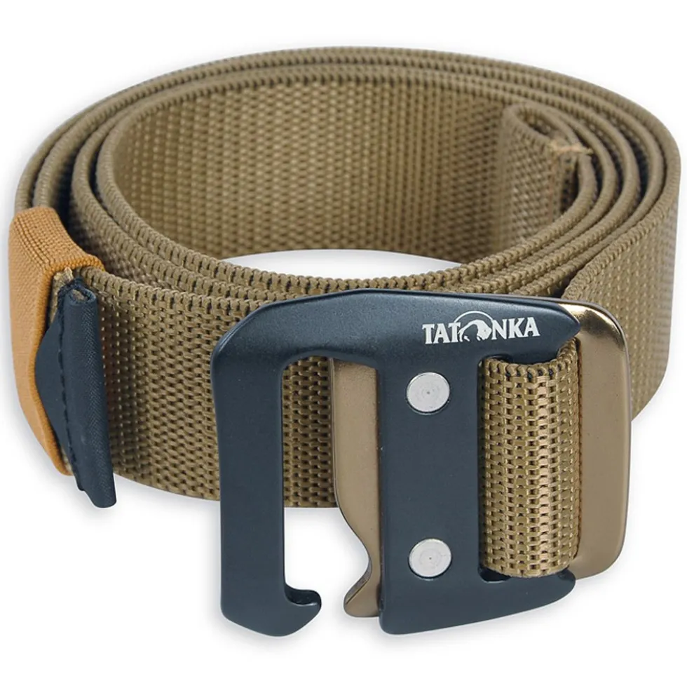 Tatonka Stretch Belt 32mm - coyote brown
