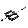 Tatze CONTACT CNC Junior Platformpedalen - blauw