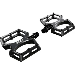 Tatze CONTACT CNC Junior Platformpedalen - zwart