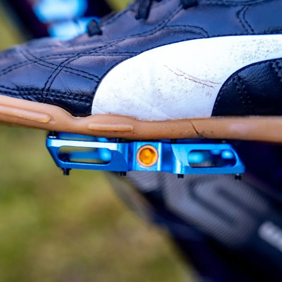 Platformpedalen < Tatze CONTACT CNC Kids Platformpedalen - blauw