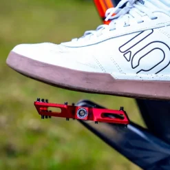 Tatze CONTACT CNC Large Platformpedalen - rood