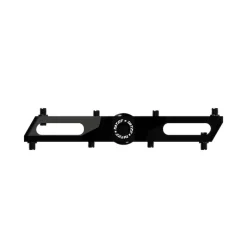 Tatze CONTACT CNC Large Platformpedalen - zwart