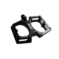 Tatze CONTACT CNC Small Platformpedalen - zwart