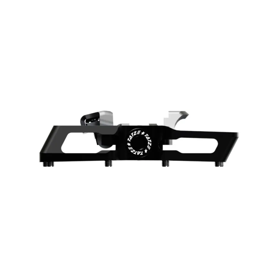 Klikpedalen|Combi Pedalen < Tatze CONTACT Combi Hybridpedalen - zwart