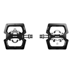 Klikpedalen|Combi Pedalen < Tatze CONTACT Combi Hybridpedalen - zwart