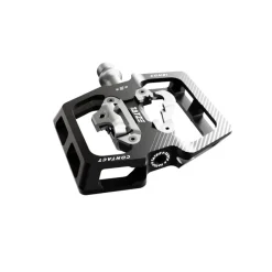 Klikpedalen|Combi Pedalen < Tatze CONTACT Combi Hybridpedalen - zwart