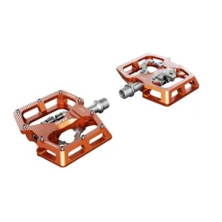 Tatze CONTACT Combi Hybridpedalen - oranje