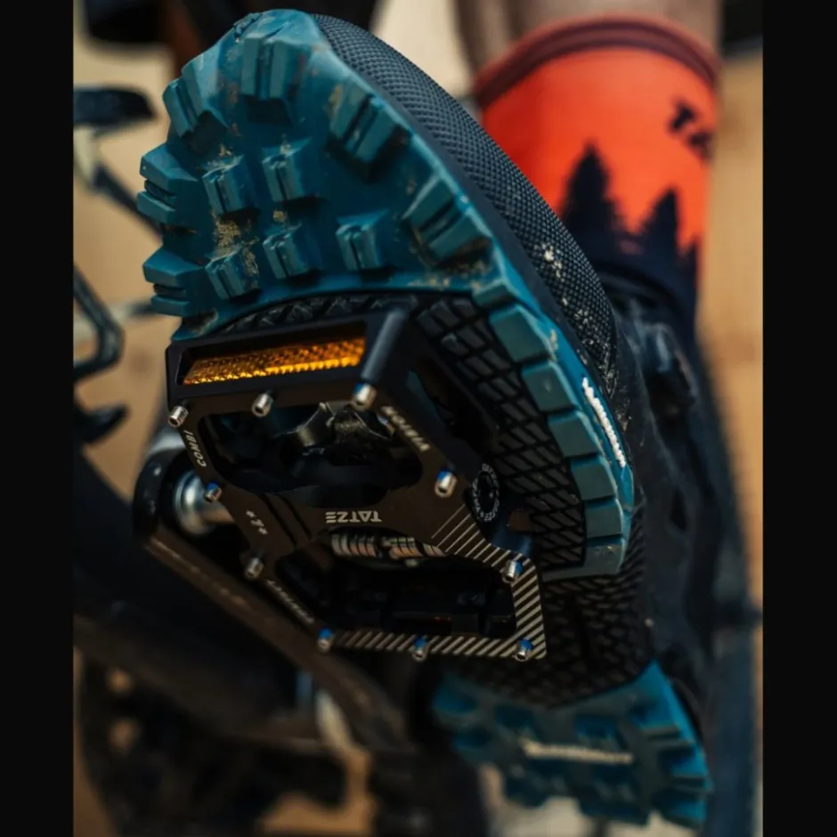 Klikpedalen|Combi Pedalen < Tatze CONTACT Combi Vision Hybrid Pedalen - black