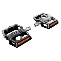 Klikpedalen|Combi Pedalen < Tatze CONTACT Combi Vision Hybrid Pedalen - black
