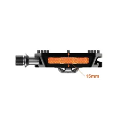 Klikpedalen|Combi Pedalen < Tatze CONTACT Combi Vision Hybrid Pedalen - black