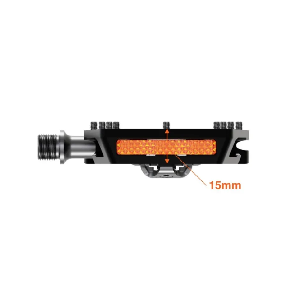 Klikpedalen|Combi Pedalen < Tatze CONTACT Combi Vision Hybrid Pedalen - black