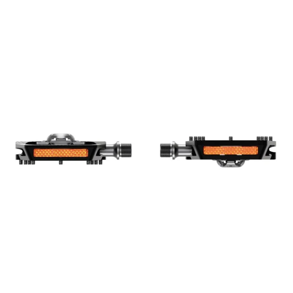 Klikpedalen|Combi Pedalen < Tatze CONTACT Combi Vision Hybrid Pedalen - black